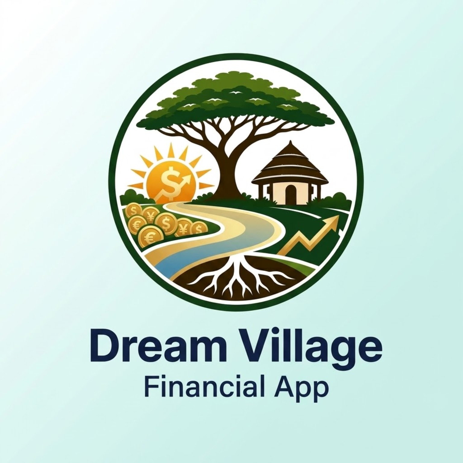 Dream Village Financial App logo